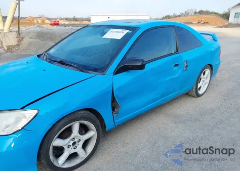 2005 Honda Civic Ex z USA, uszkodzony, nr VIN 1HGEM22955L075978